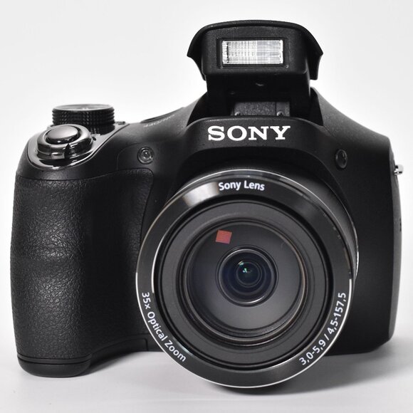 Sony Cybershot DSC-H300 Digital Camera 20.1MP 35x Opt Zoom HD Video 64GB SD Card - Picture 2 of 15